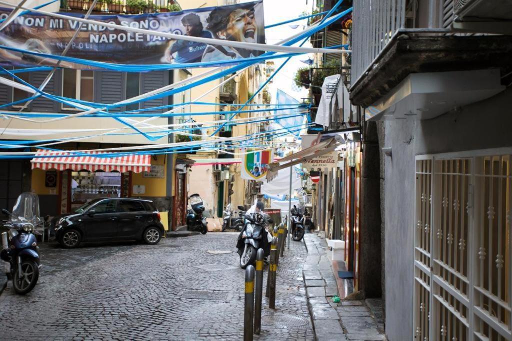 Mareluna Gradoni Di Chiaia Neapel Exterior foto